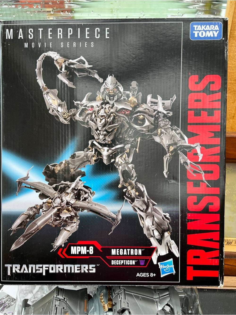 2018 Transformers Masterpiece MEGATRON (MPM-8) Movie Series Takara Complete Box